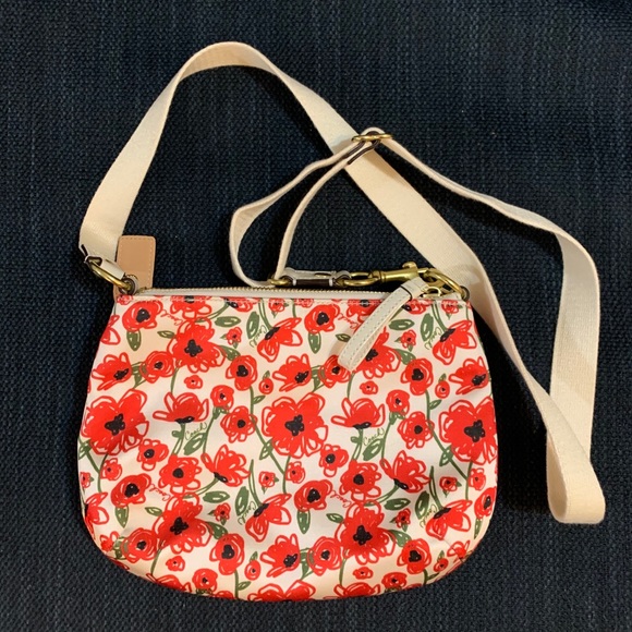 coach poppy crossbody - Picture 2 of 4